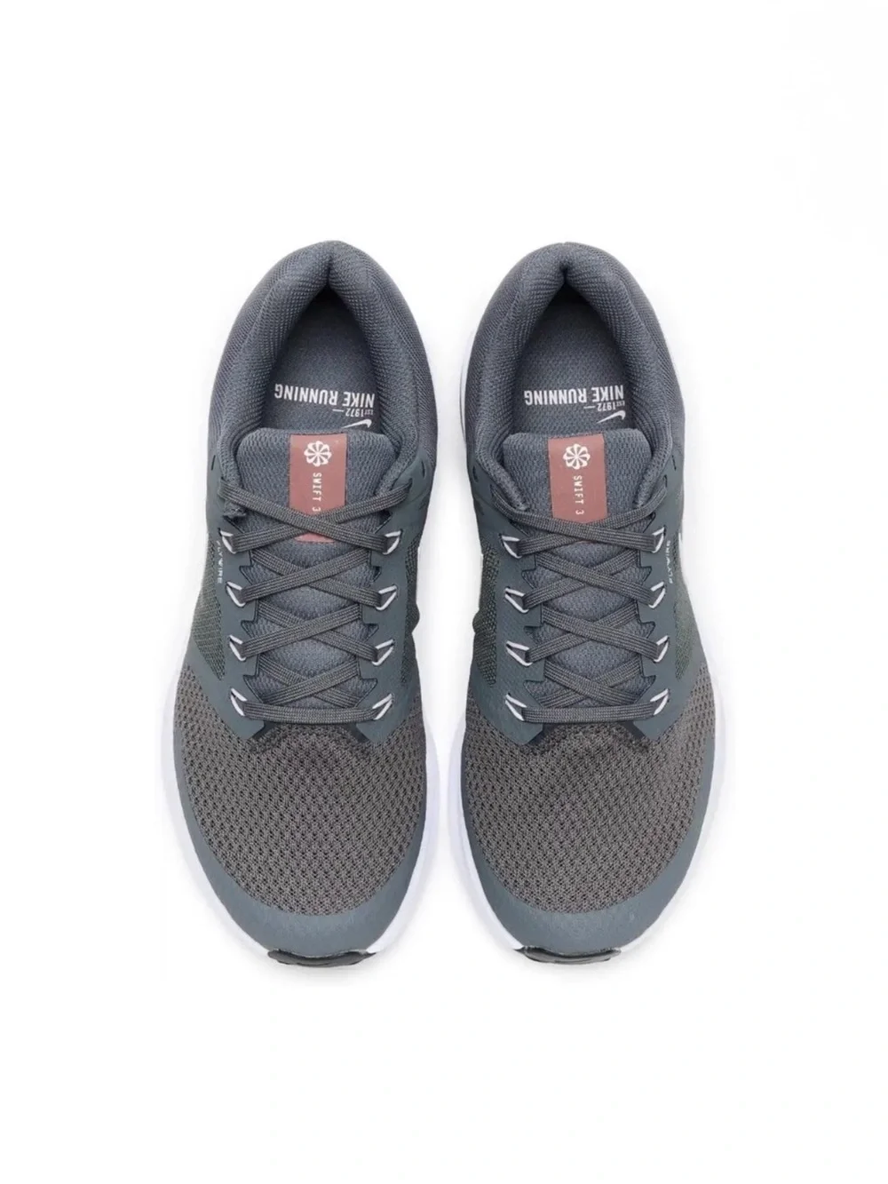 Nike only slightly